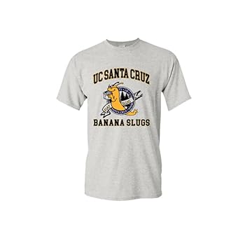 レア！UC Santa Cruz Banana Slugs tシャツ XL Men's University of California Santa Cruz Official Banana